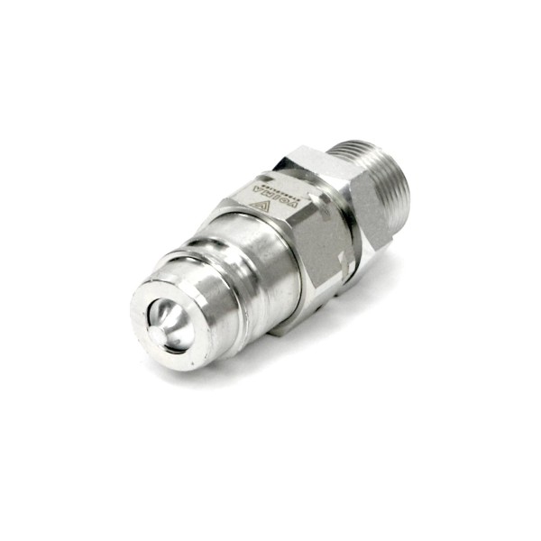 Szybkozłącze hydrauliczne wtyczka EURO V-ML22WT | Exvi