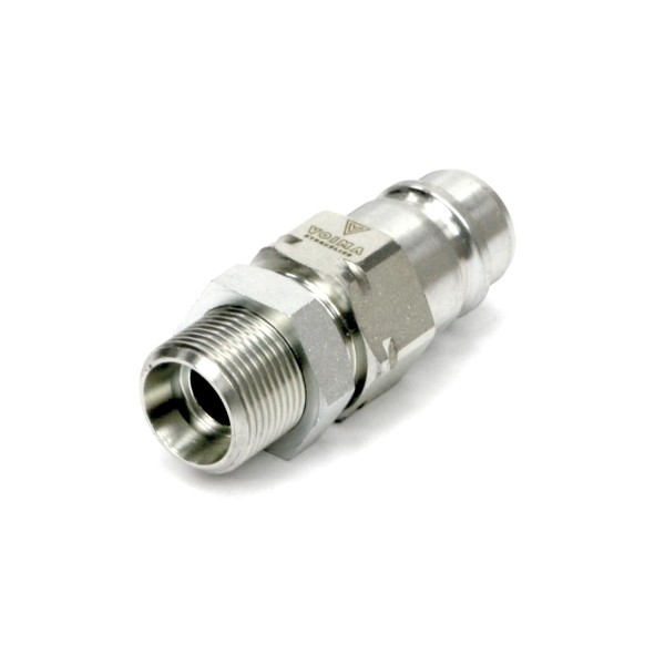 Szybkozłącze hydrauliczne wtyczka EURO V-ML22WT | Exvi