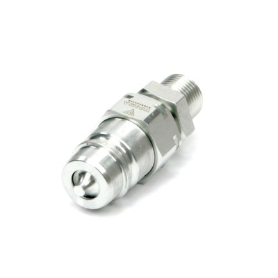 Szybkozłącze hydrauliczne wtyczka EURO V-ML18WT | Exvi