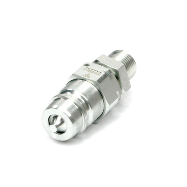 Szybkozłącze hydrauliczne wtyczka EURO V-ML18WT | Exvi