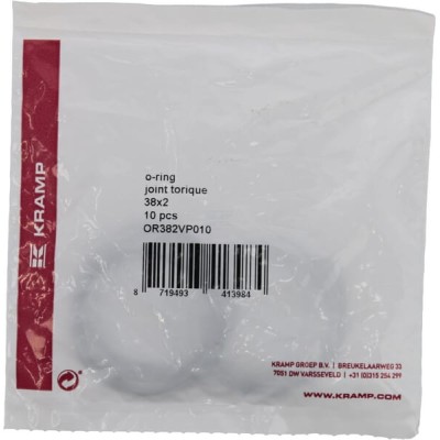 Pierścień uszczelniający o-ring 38x2 mm OR382VP010 | Exvi