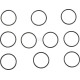 Pierścień uszczelniający o-ring OR393526290P010 | Exvi