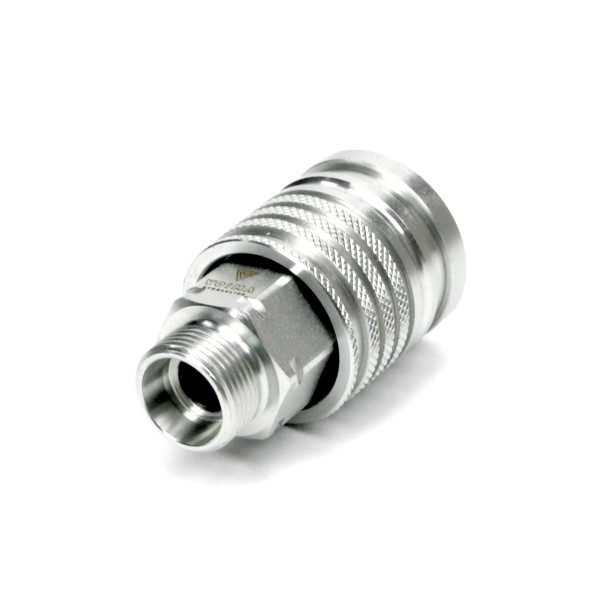 Szybkozłącze hydrauliczne gniazdo EURO V-M22GN | Exvi