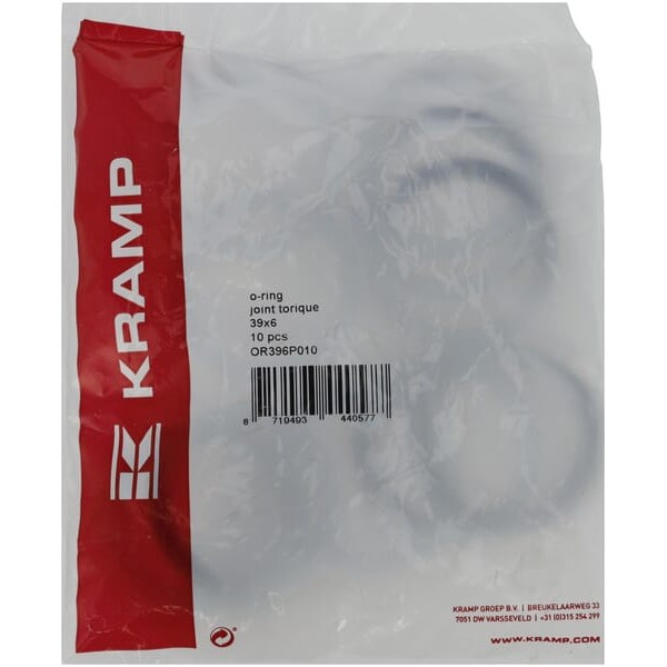 Pierścień uszczelniający o-ring 39x6 mm 75 OR396P010 | Exvi