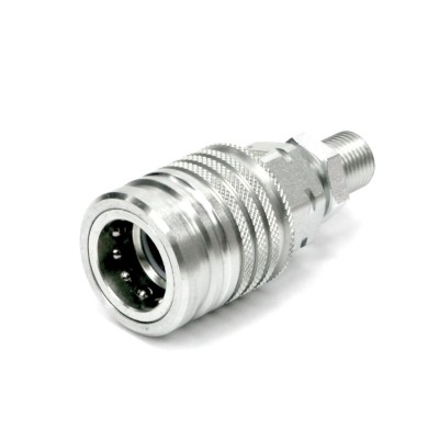 Szybkozłącze hydrauliczne gniazdo EURO V-ML22GN | Exvi