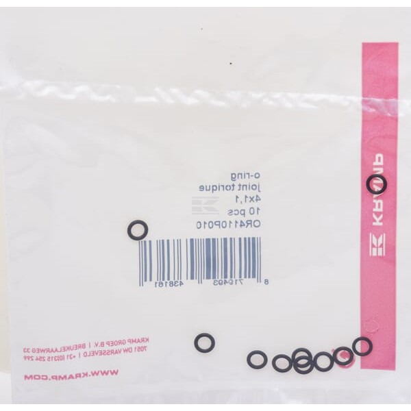 Pierścień uszczelniający o-ring 4x1.1 mm OR4110P010 | Exvi