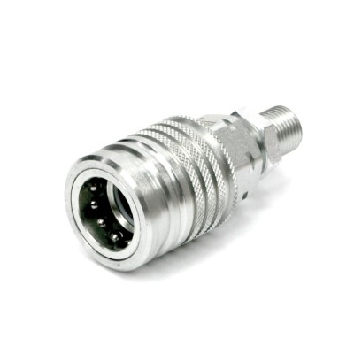 Szybkozłącze hydrauliczne gniazdo EURO V-ML18GN | Exvi