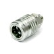 Szybkozłącze hydrauliczne gniazdo EURO V-M16GN | Exvi
