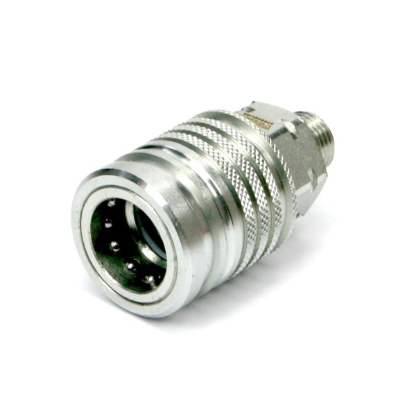 Szybkozłącze hydrauliczne gniazdo EURO V-M16GN | Exvi