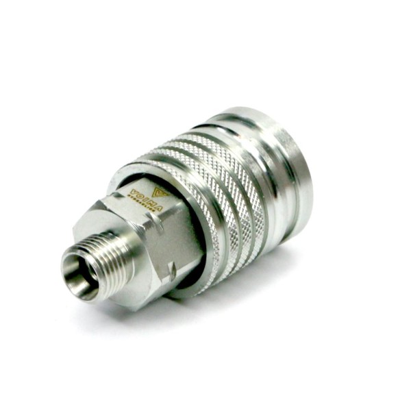 Szybkozłącze hydrauliczne gniazdo EURO V-M16GN | Exvi