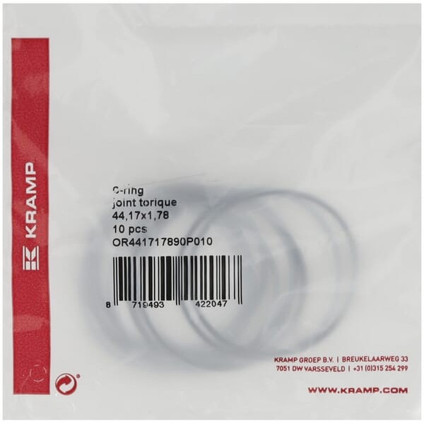 Pierścień uszczelniający o-ring OR441717890P010 | Exvi
