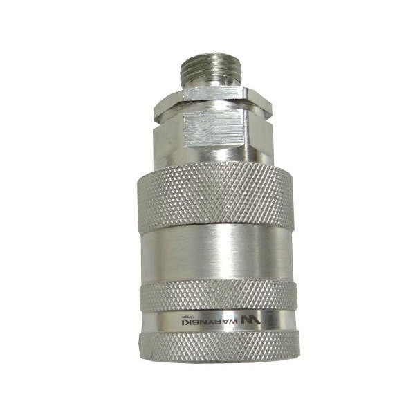 Szybkozłącze hydrauliczne gniazdo WIAM16MZ-PP | Exvi