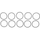 Pierścień uszczelniający o-ring 44x2.5 OR4425090P010 | Exvi