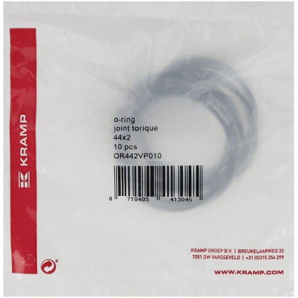 Pierścień uszczelniający o-ring 44x2 mm OR442VP010 | Exvi
