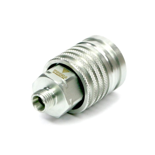 Szybkozłącze hydrauliczne gniazdo EURO V-M14GN | Exvi
