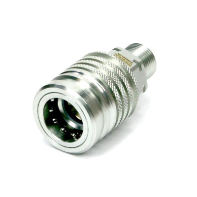 Szybkozłącze hydrauliczne gniazdo EURO V-M20GN | Exvi