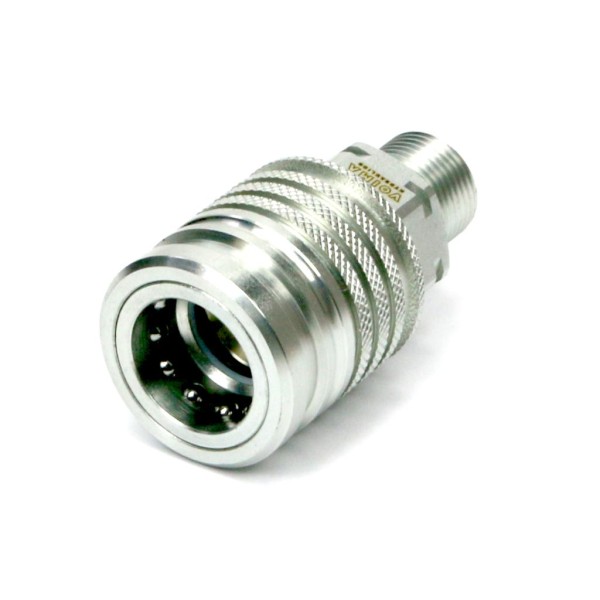 Szybkozłącze hydrauliczne gniazdo EURO V-M20GN | Exvi