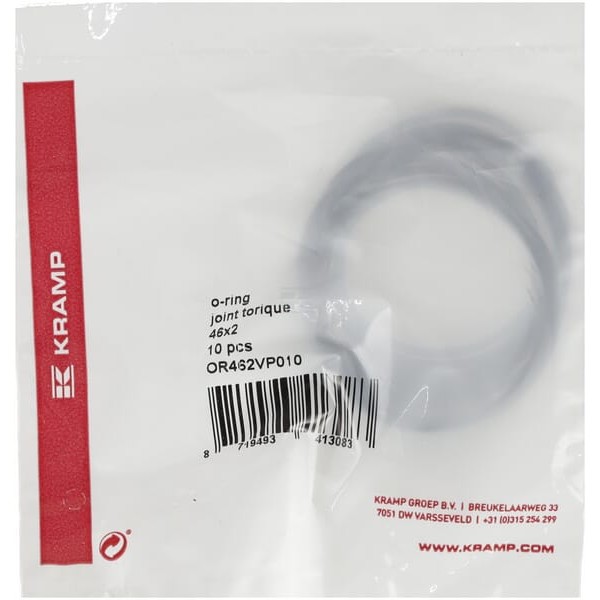 Pierścień uszczelniający o-ring 46x2 mm OR462VP010 | Exvi
