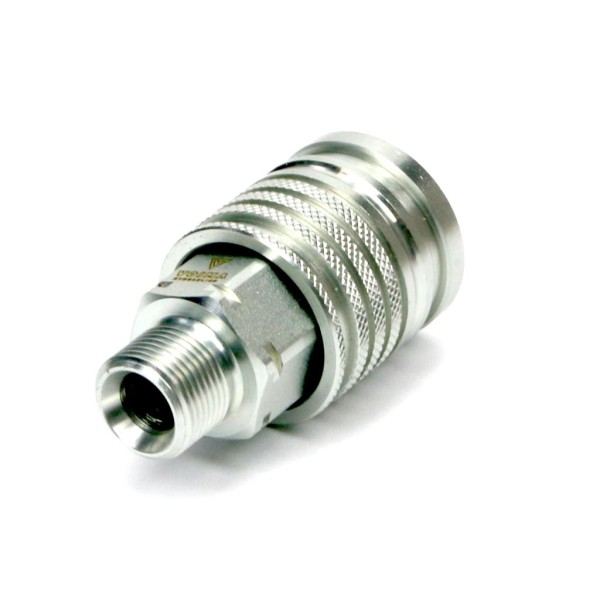 Szybkozłącze hydrauliczne gniazdo EURO V-M20GN | Exvi