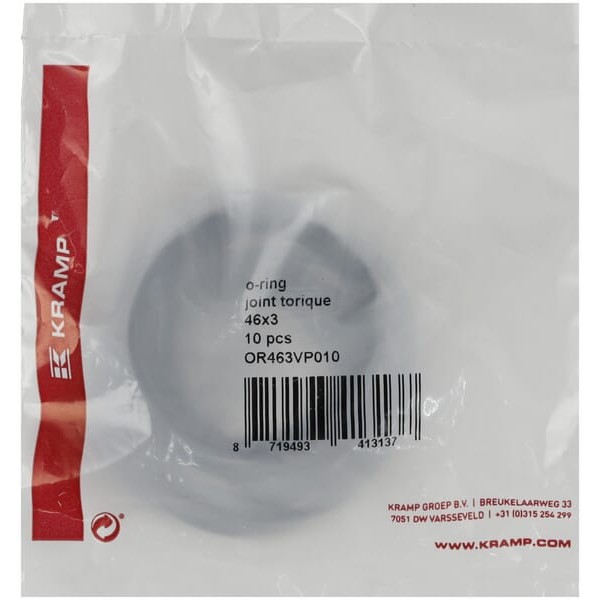 Pierścień uszczelniający o-ring 46x3 mm OR463VP010 | Exvi