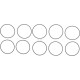 Pierścień uszczelniający o-ring OR473517890P010 | Exvi