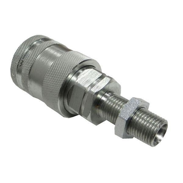 Szybkozłącze hydrauliczne gniazdo long WIAM16MZL-PP | Exvi