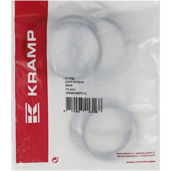 Pierścień uszczelniający o-ring 49x4 mm OR49490P010 | Exvi