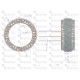 Stojan alternatora 0120488205EX Nowy 1125045063EX | Exvi