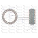 Stojan alternatora 0120488205EX Nowy 1125045063EX | Exvi