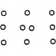 Pierścień uszczelniający o-ring OR52326290P010 | Exvi