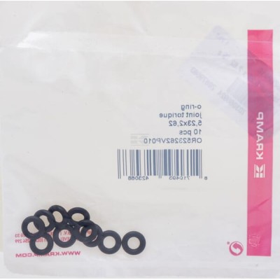 Pierścień uszczelniający o-ring OR523262VP010 | Exvi