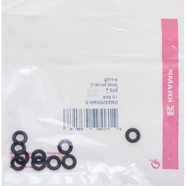 Pierścień uszczelniający o-ring 5x2.5 mm OR5250VP010 | Exvi