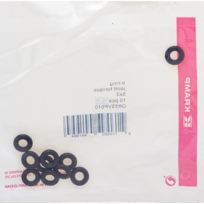 Pierścień uszczelniający o-ring 5x3 mm 75 OR53VP010 | Exvi