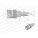 Szybkozłącze hydrauliczne gniazdo long WIAM16MZL-PP | Exvi