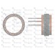 Stojan alternatora 0120484017EX Nowy 1125045225EX | Exvi