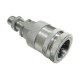 Szybkozłącze hydrauliczne gniazdo long WIAM16MZL-PP | Exvi