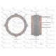 Stojan alternatora 0123510074EX Nowy 1125045325EX | Exvi
