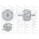 Wirnik alternatora 0123510074EX Nowy 1124035511EX | Exvi