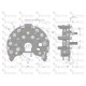 Prostownik diody alternatora 1127319035EX | Exvi