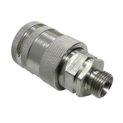 Szybkozłącze hydrauliczne gniazdo WIAM18MZ-PP | Exvi