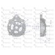 Pokrywa tylna alternatora 021580-4100EX | Exvi