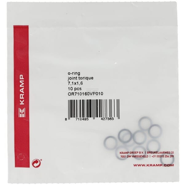 Pierścień uszczelniający o-ring OR710160VP010 | Exvi