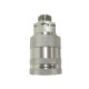 Szybkozłącze hydrauliczne gniazdo WIAM18MZ-PP | Exvi
