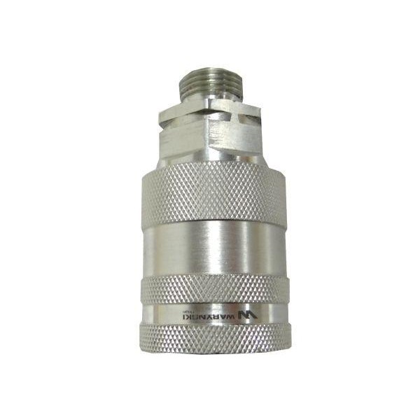 Szybkozłącze hydrauliczne gniazdo WIAM18MZ-PP | Exvi
