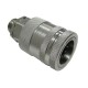 Szybkozłącze hydrauliczne gniazdo WIAM18MZ-PP | Exvi
