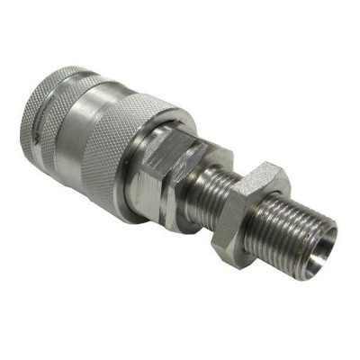 Szybkozłącze hydrauliczne gniazdo long WIAM18MZL-PP | Exvi