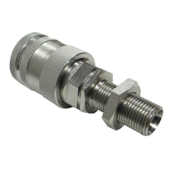 Szybkozłącze hydrauliczne gniazdo long WIAM18MZL-PP | Exvi