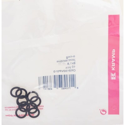 Pierścień uszczelniający o-ring 8x1.8 mm OR8180VP010 | Exvi
