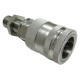 Szybkozłącze hydrauliczne gniazdo long WIAM18MZL-PP | Exvi