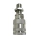 Szybkozłącze hydrauliczne gniazdo long WIAM18MZL-PP | Exvi
